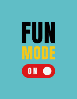 "The "Fun Mode" t-shirt for kids" Only on Zazzle.